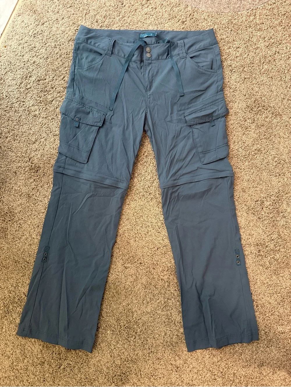 Prana Convertible Hiking Pants